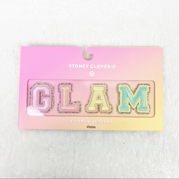 ✨ Stoney Clover Lane x Target GLAM Patch Pack 4pc ✨ - Picture 3 of 5